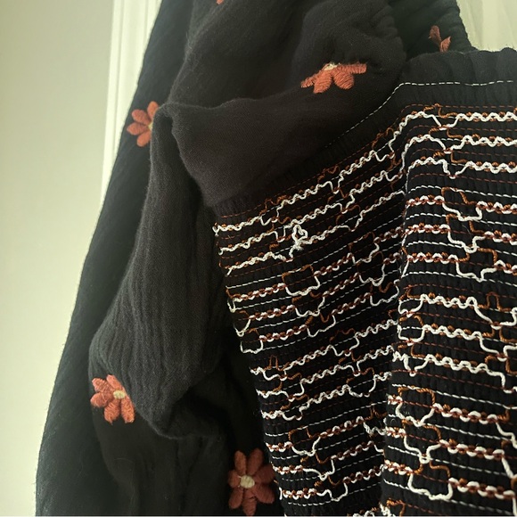 Free People Dahlia Embroidered Maxi Dress - Picture 4 of 6